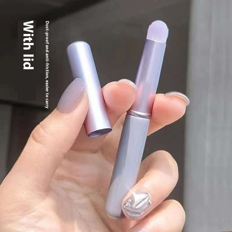 Mini Round Lip Brush for Precise Application